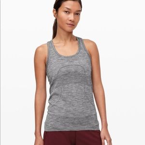 Lululemon Grey Swiftly Tech Tank